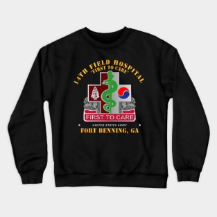 14th Field Hospital  - Ft Benning, GA Crewneck Sweatshirt